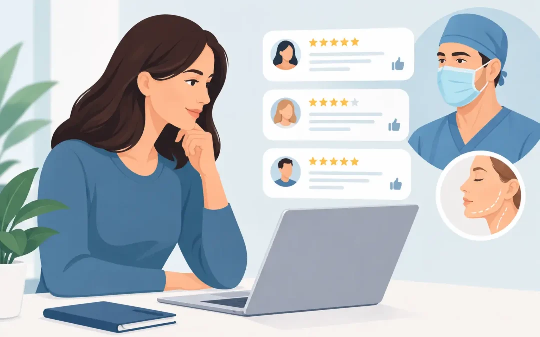 How to Read Facelift Surgeon Reviews Wisely