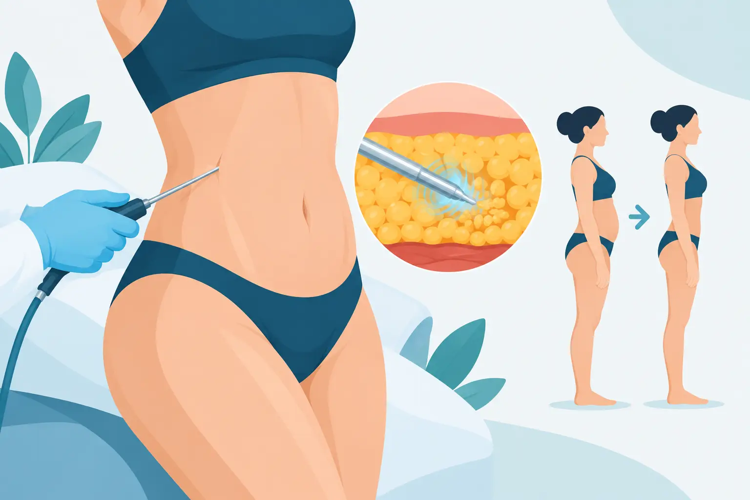How Vaser Liposuction Removes Fat From the Body How Vaser Liposuction Removes Fat From the Body