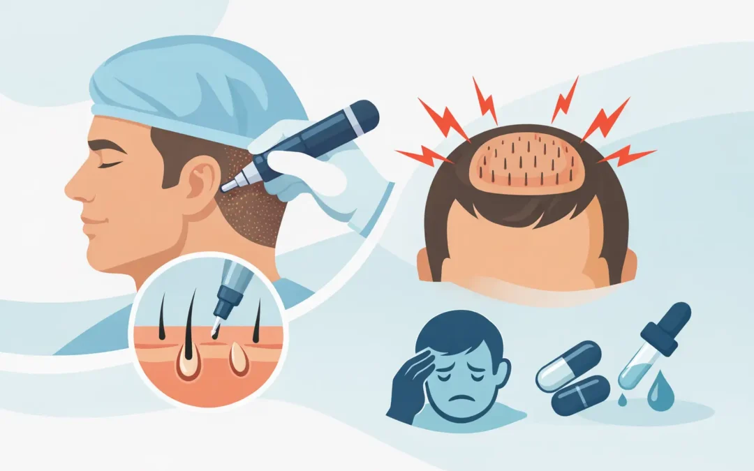 Is FUE Transplant Painful? What to Expect