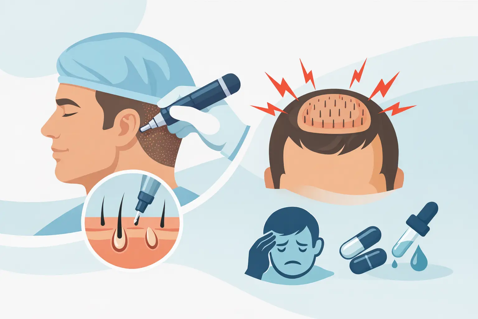 Is FUE Transplant Painful? What to Expect