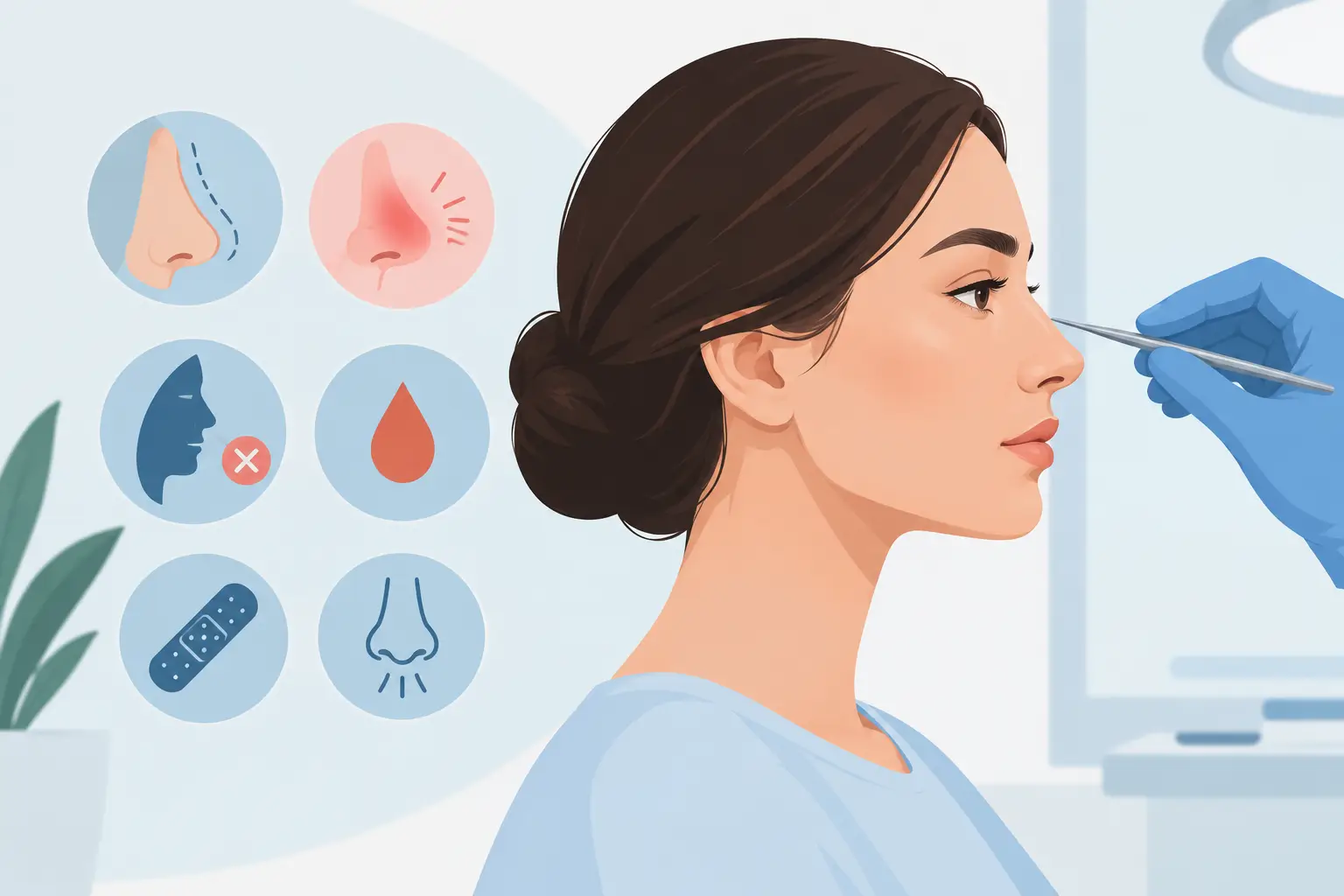Rhinoplasty Risks: What to Know Before Surgery Rhinoplasty Risks: What to Know Before Surgery