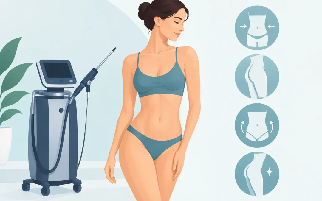 Top Benefits of Vaser Liposuction for Body Contouring