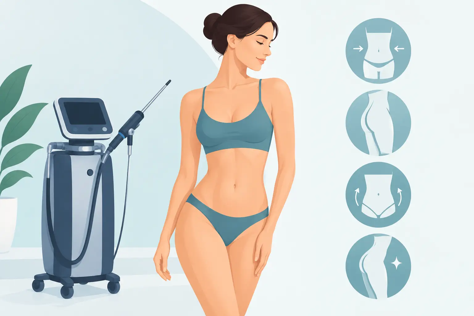 Top Benefits of Vaser Liposuction for Body Contouring